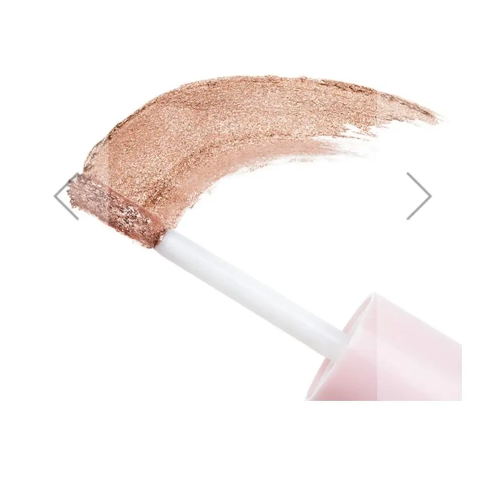 THE BEAUTY CROP Liquid Eyeshadow Duo in Shades Cinnamon and Fudge Full Sized